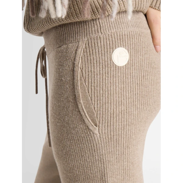 Fusalp Hesyala Pants in Mojave, view 5 | Wide leg pants | Coveti