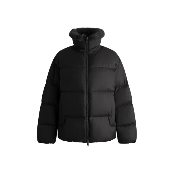 Fusalp Iwaga Down Jacket in Black | Coats | Coveti