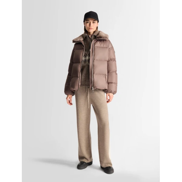 Fusalp Iwaga Down Jacket in Falcon, view 2 | Coats | Coveti