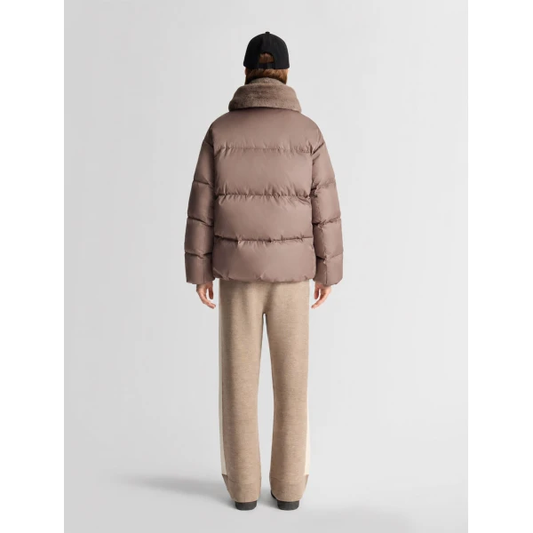 Fusalp Iwaga Down Jacket in Falcon, view 4 | Coats | Coveti