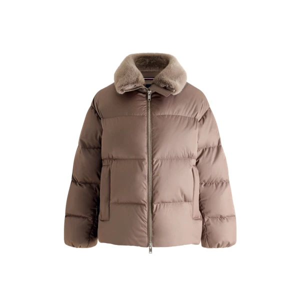Fusalp Iwaga Down Jacket in Falcon | Coats | Coveti