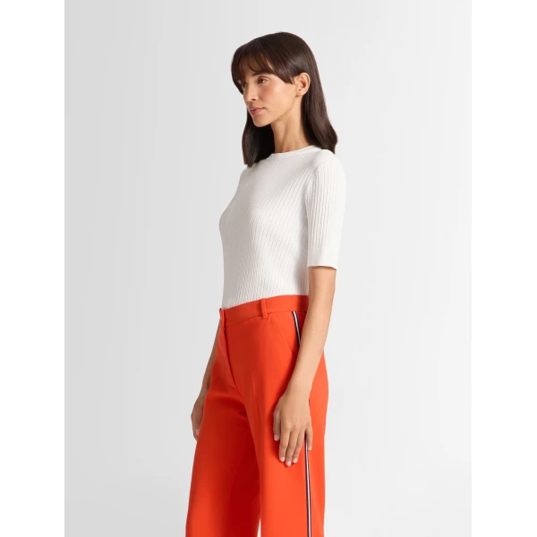 Fusalp Jadou T-Shirt in Flocon, view 3 | T-shirts | Coveti