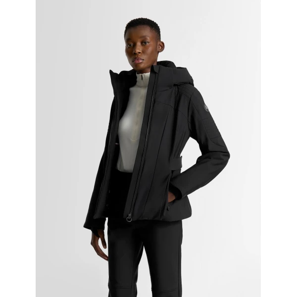 Fusalp Katarina Ski Jacket in Black, view 3 | Ski Jackets | Coveti