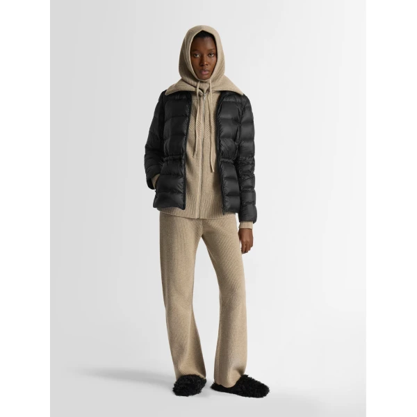 Fusalp Kerin Down Jacket in Black, view 2 | Jackets | Coveti