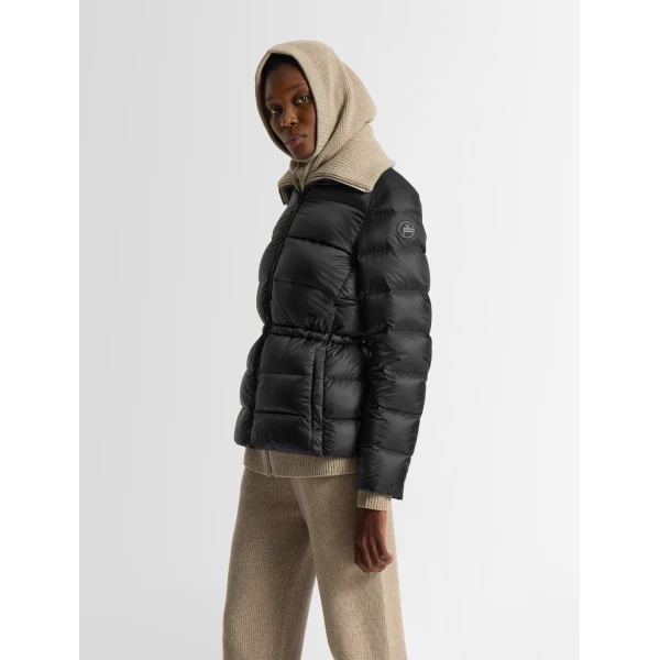 Fusalp Kerin Down Jacket in Black, view 3 | Jackets | Coveti