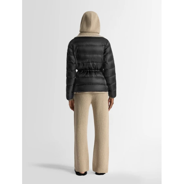Fusalp Kerin Down Jacket in Black, view 4 | Jackets | Coveti