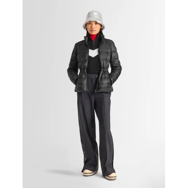Fusalp Kerin Down Jacket in Black, view 5 | Jackets | Coveti
