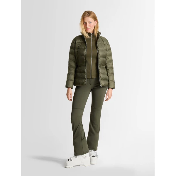 Fusalp Kerin Down Jacket in Moss Green, view 2 | Jackets | Coveti