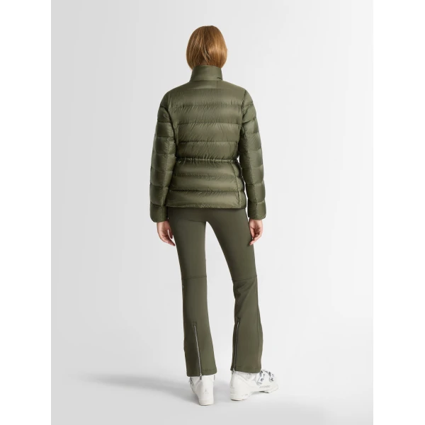 Fusalp Kerin Down Jacket in Moss Green, view 4 | Jackets | Coveti