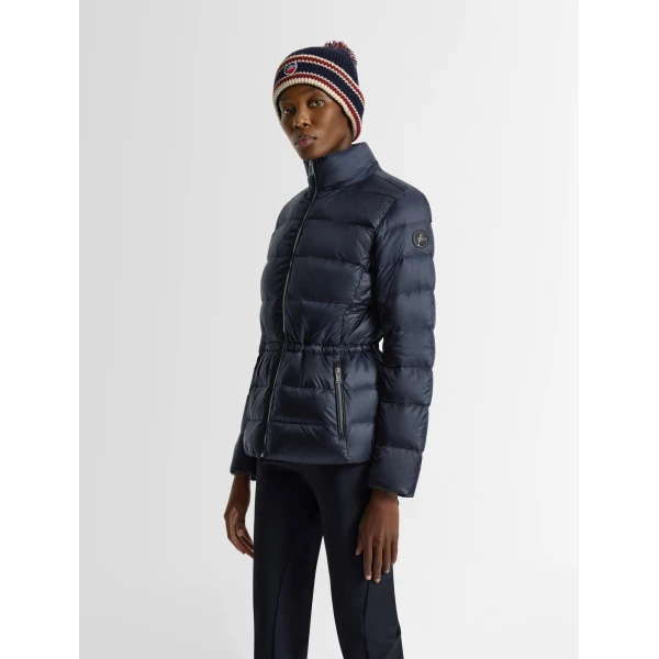 Fusalp Kerin Down Jacket in Navy, view 2 | Jackets | Coveti