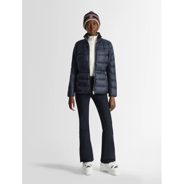 Fusalp Kerin Down Jacket in Navy, view 3 | Jackets | Coveti