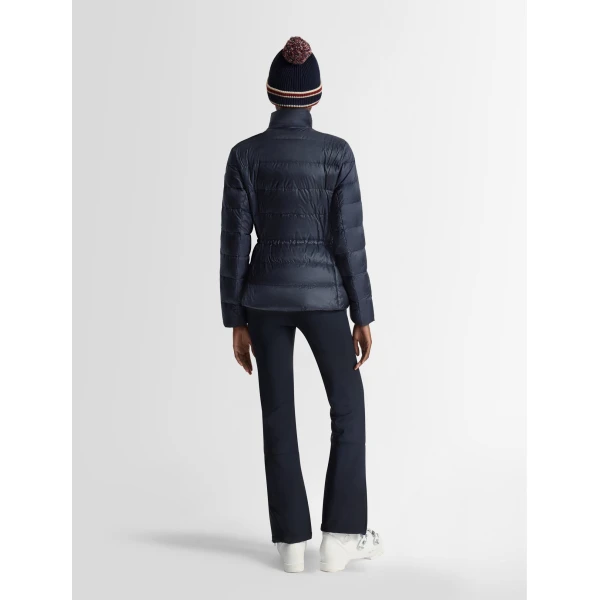 Fusalp Kerin Down Jacket in Navy, view 4 | Jackets | Coveti