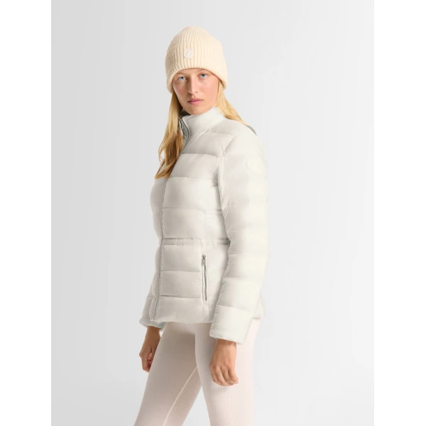 Fusalp Kerin Down Jacket in Snow, view 3 | Jackets | Coveti