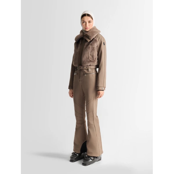 Fusalp Kivna Ski Suit in Falcon, view 2 | Ski Suits | Coveti