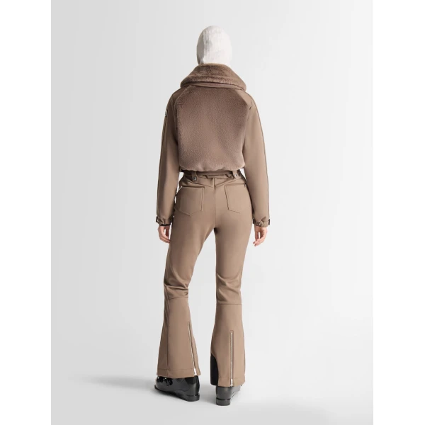 Fusalp Kivna Ski Suit in Falcon, view 4 | Ski Suits | Coveti