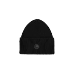 Fusalp Knit Beanie in Black | Hats | Coveti