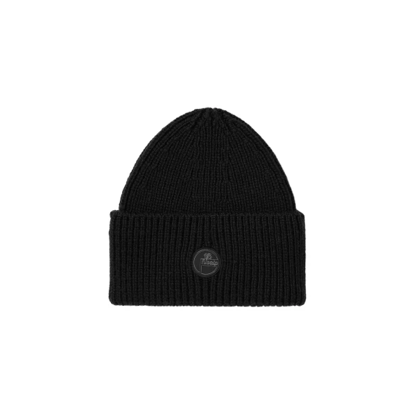 Fusalp Knit Beanie in Black | Hats | Coveti