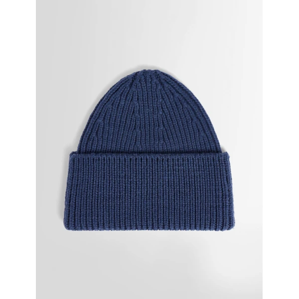 Fusalp Knit Beanie in Grey Sea, view 2 | Hats | Coveti