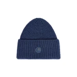 Fusalp Knit Beanie in Grey Sea | Hats | Coveti