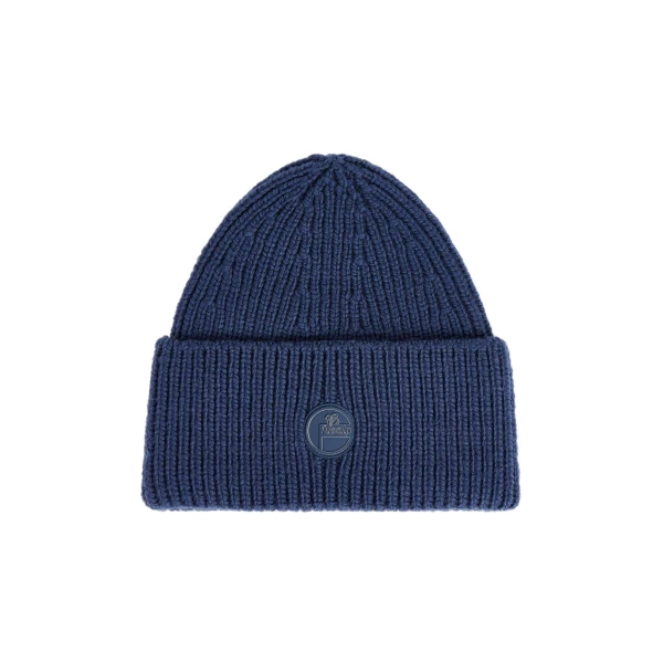 Fusalp Knit Beanie in Grey Sea | Hats | Coveti