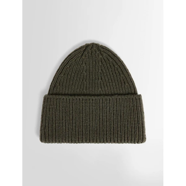 Fusalp Knit Beanie in Grove, view 2 | Hats | Coveti