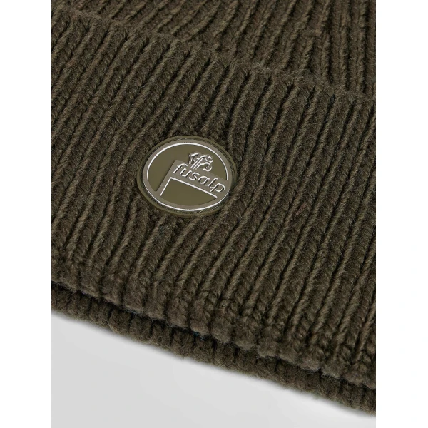 Fusalp Knit Beanie in Grove, view 3 | Hats | Coveti