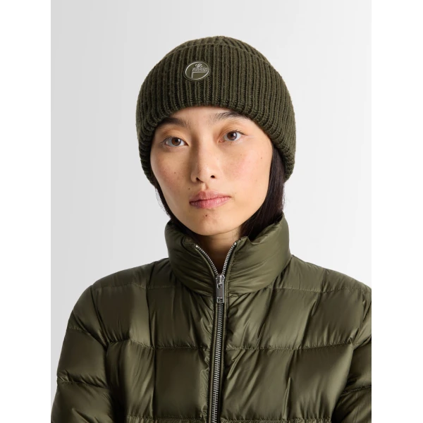 Fusalp Knit Beanie in Grove, view 5 | Hats | Coveti