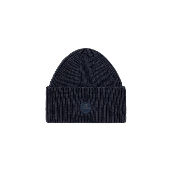 Fusalp Knit Beanie in Navy | Hats | Coveti