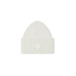 Fusalp Knit Beanie in Snow | Hats | Coveti