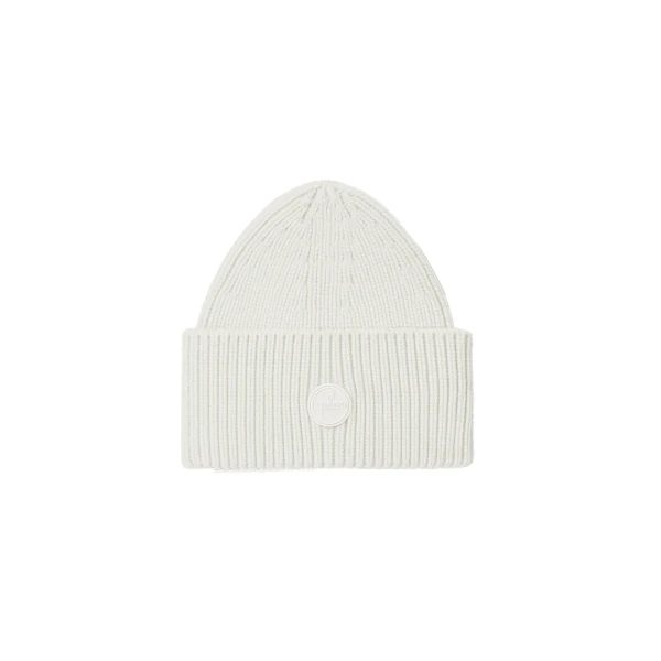 Fusalp Knit Beanie in Snow | Hats | Coveti