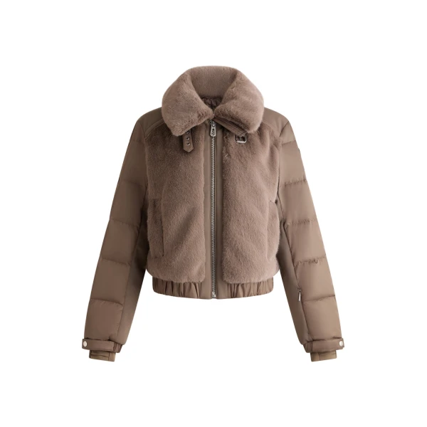 Lenagima Down Jacket in Falcon