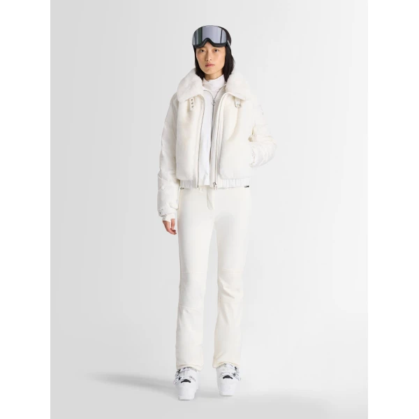 Fusalp Lenagima Down Jacket in Snow, view 2 | Ski Jackets | Coveti
