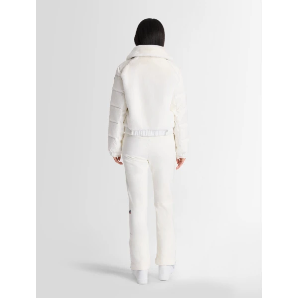 Fusalp Lenagima Down Jacket in Snow, view 4 | Ski Jackets | Coveti