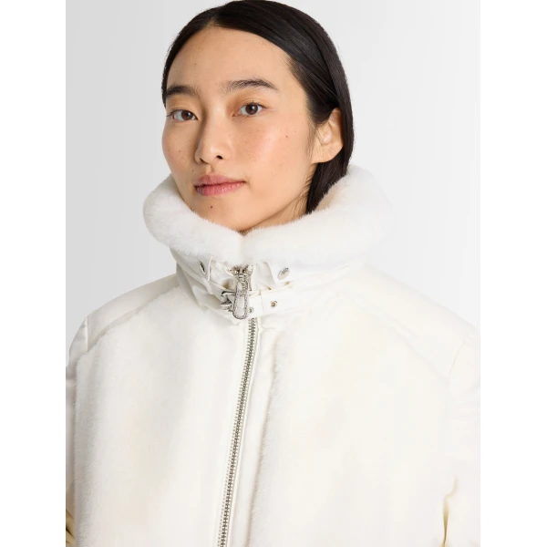 Fusalp Lenagima Down Jacket in Snow, view 5 | Ski Jackets | Coveti