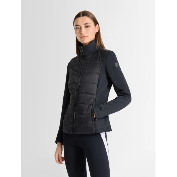 Fusalp Linn Jacket in Black, view 4 | Jackets | Coveti