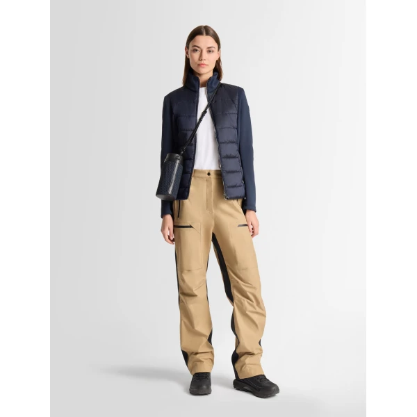 Fusalp Linn Jacket in Navy, view 3 | Jackets | Coveti