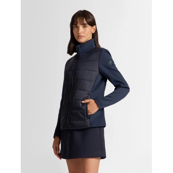Fusalp Linn Jacket in Navy, view 4 | Jackets | Coveti