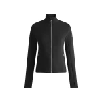Fusalp Lirvane Mid Layer Jacket in Black Fusalp Lirvane Mid Layer Jacket in Black | Skiwear | Coveti