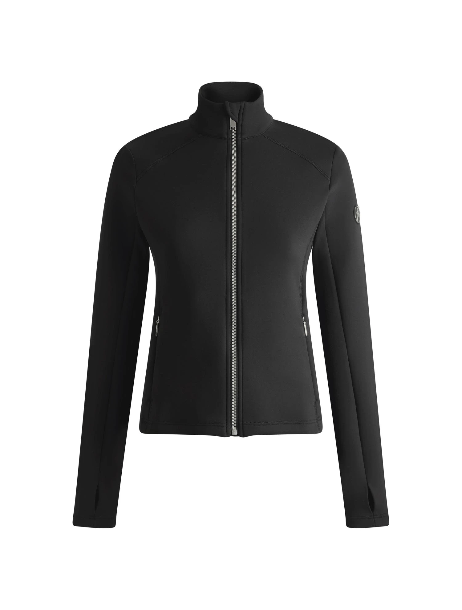 Fusalp Lirvane Mid Layer Jacket in Black Fusalp Lirvane Mid Layer Jacket in Black | Skiwear | Coveti