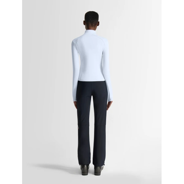 Fusalp Lirvane Mid Layer Jacket in Cloud, view 4 | Skiwear | Coveti