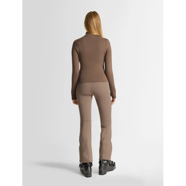 Fusalp Lirvane Mid Layer Jacket in Falcon, view 4 | Skiwear | Coveti