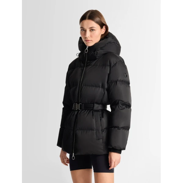 Fusalp Melisan Down Jacket in Black, view 2 | Jackets | Coveti