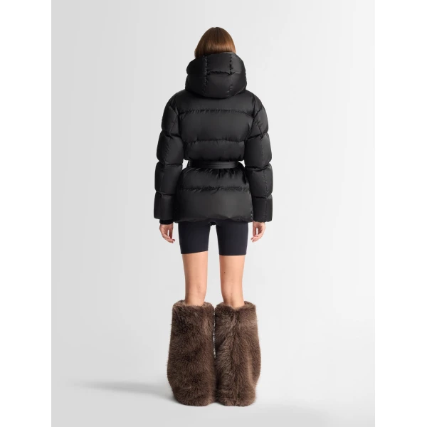 Fusalp Melisan Down Jacket in Black, view 5 | Jackets | Coveti