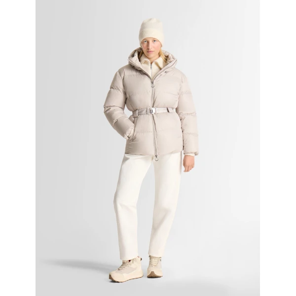Fusalp Melisan Down Jacket in Mastic, view 2 | Jackets | Coveti