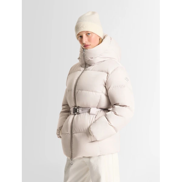 Fusalp Melisan Down Jacket in Mastic, view 3 | Jackets | Coveti