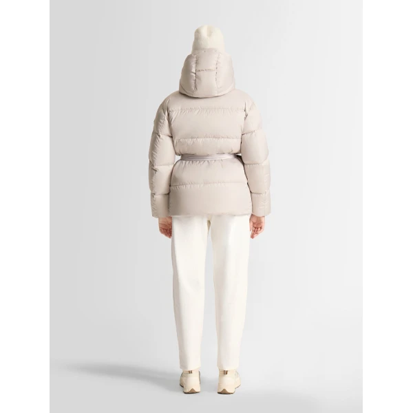 Fusalp Melisan Down Jacket in Mastic, view 4 | Jackets | Coveti