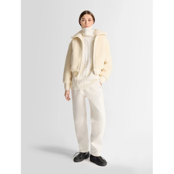 Fusalp Melsy Jacket in Arctic Wolf, view 2 | Jackets | Coveti