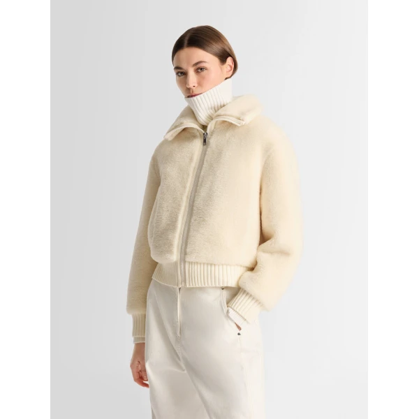 Fusalp Melsy Jacket in Arctic Wolf, view 3 | Jackets | Coveti