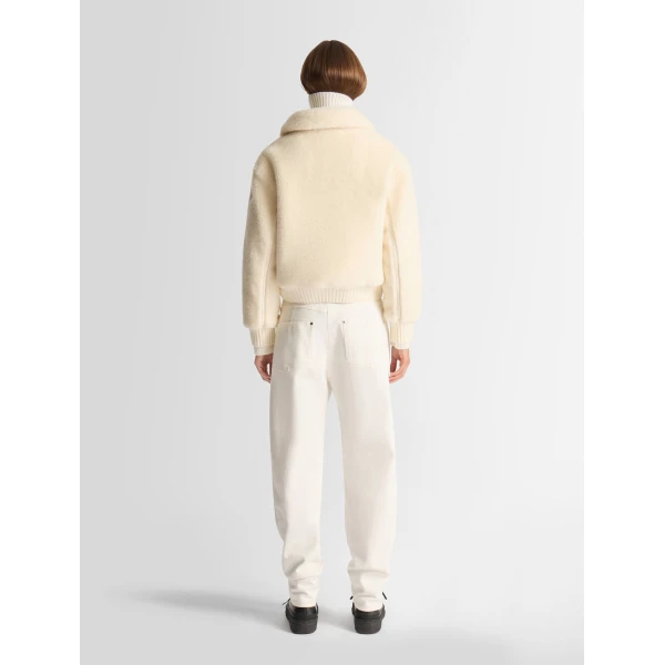 Fusalp Melsy Jacket in Arctic Wolf, view 4 | Jackets | Coveti