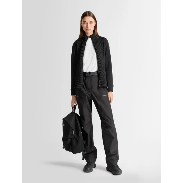 Fusalp Meryl Jacket in Black, view 3 | Jackets | Coveti